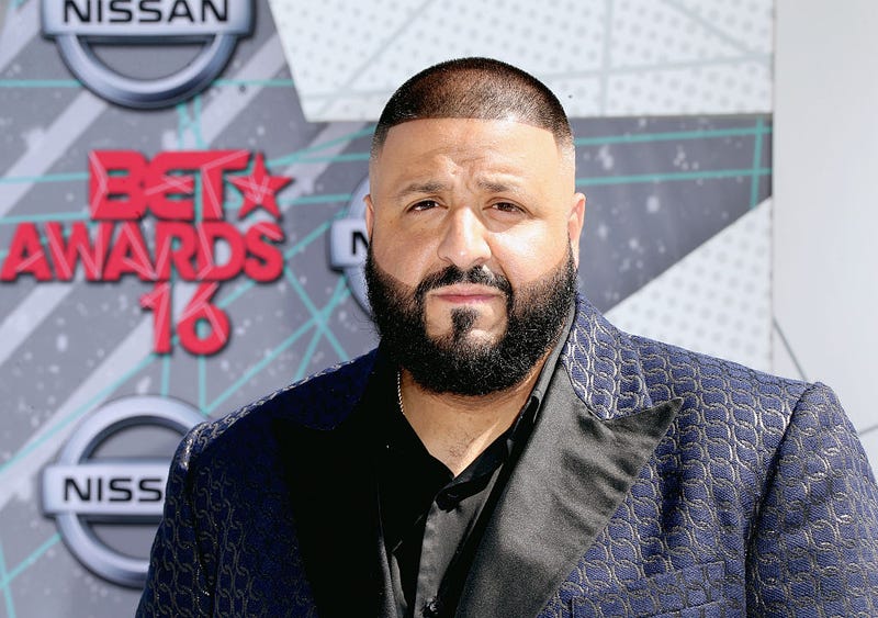 DJ Khaled attends the 2016 BET Awards at the Microsoft Theater June 26, 2016, in Los Angeles. He hosted the BET Hip Hop Awards on Oct. 4, 2016.Frederick M. Brown/Getty Images