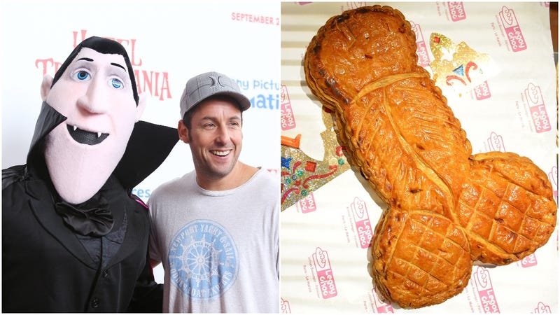 And yes, technically, that’s only a penis pastry. Getty Images let us down!