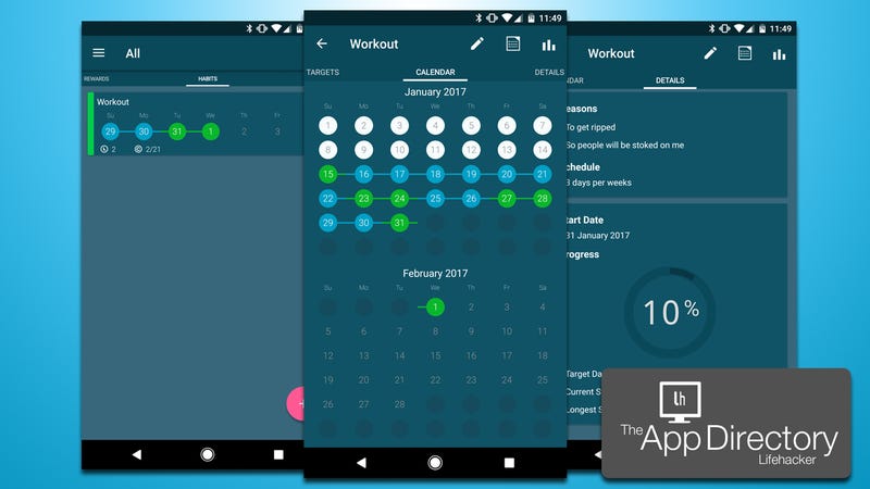 The Best Habit Tracking App for Android