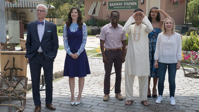 Kuvahaun tulos: the good place"