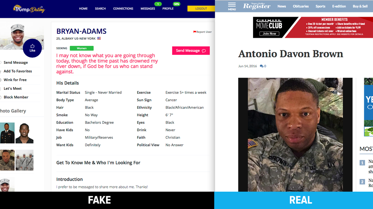 Dating site reviews okcupid death