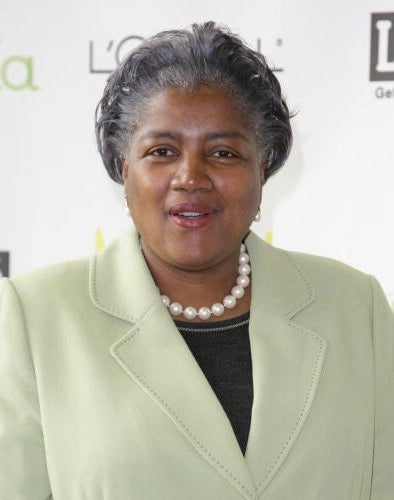 Donna Brazile tapped for interim DNC chair position (Getty Images)