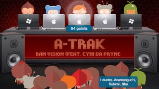 Illustration for article titled Nerdy DJ Turntable Web App Kind of Rocks