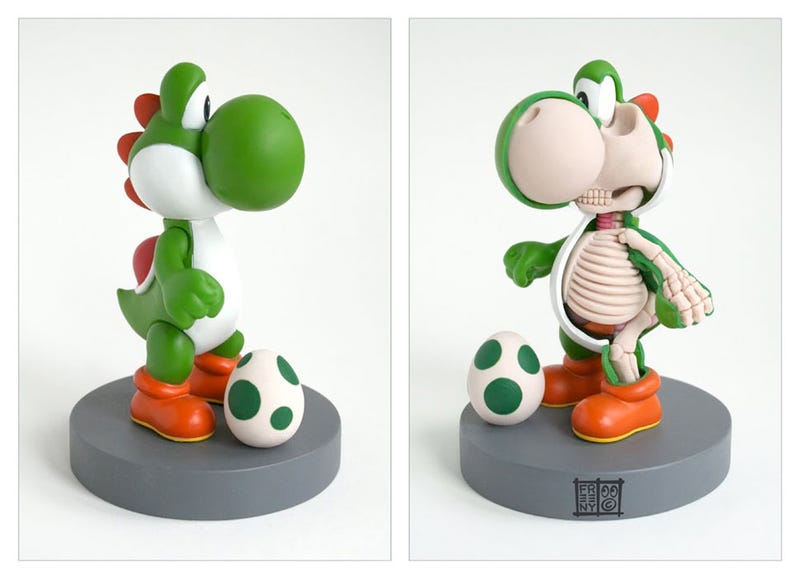 Illustration for article titled The Visible Yoshi