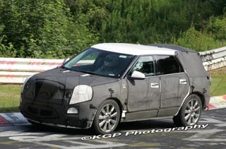 Illustration for article titled 2010 Saab 9-4X Copies Cool Kids, Laps The 'Ring