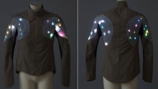 Illustration for article titled Light-Up Psychedelic Clothes Designed to Freak Out Squares and Protect Cyclists