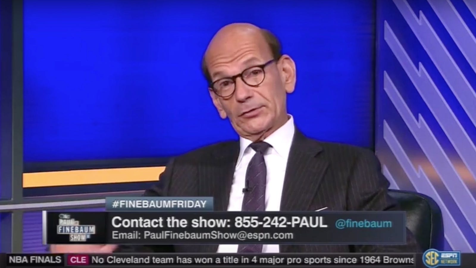 download paul finebaum show