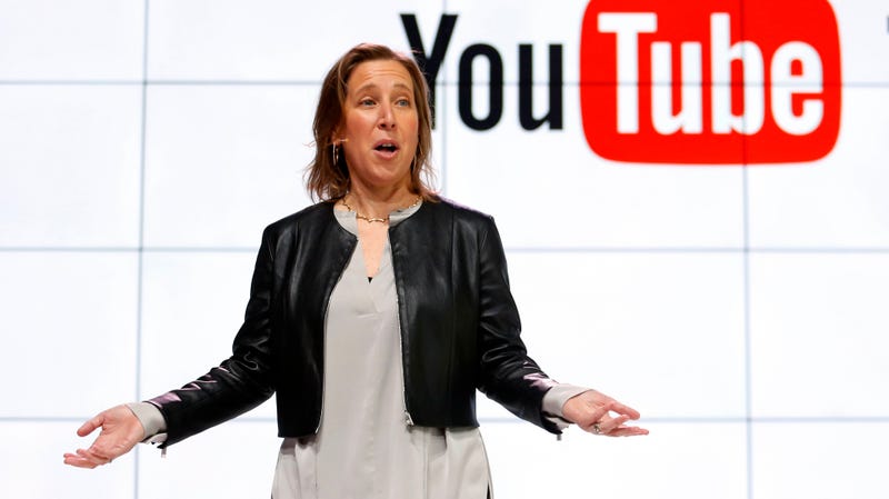 YouTube CEO Susan Wojcicki