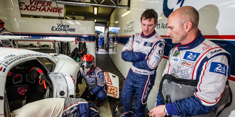 Illustration for article titled Eight things you learn as a rookie racer at Le Mans