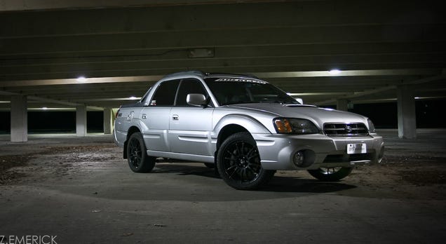 Subaru Baja STI Swap?