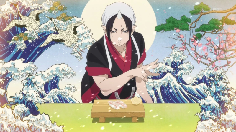 Enjoy the opening of the second season of Hoozuki no Reitetsu