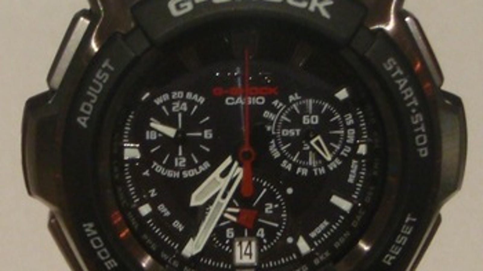 casio g shock asia