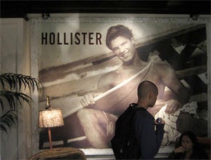 Illustration for article titled Hollister: Sort Of Like "Girls Gone Wild", Only With Girls Too Young For Joe Francis