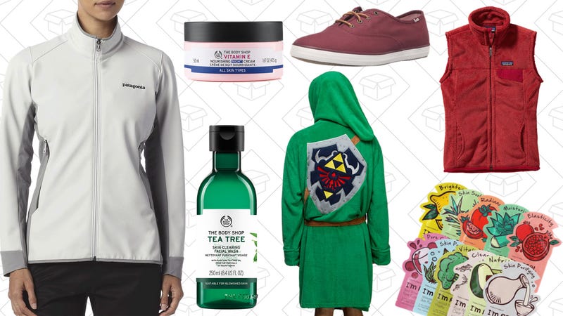 Illustration for article titled Today's Best Lifestyle Deals: Keds, The Body Shop, Patagonia, TONY MOLY, ThinkGeek, and More