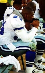 Illustration for article titled And Toward Me He Charged: Charles Haley's Bananas