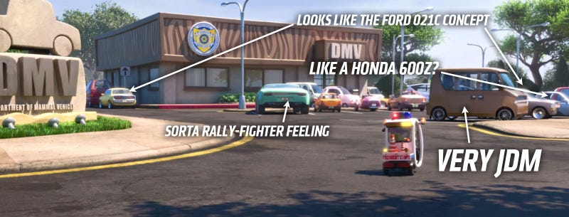 The Fantastic Cars Of Disney’s Zootopia Came From This Iconic Designer