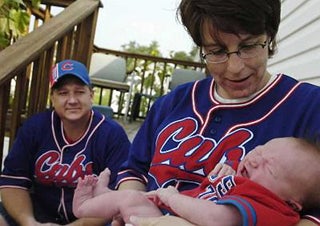 Illustration for article titled Parents Name Baby Wrigley Fields. Seriously
