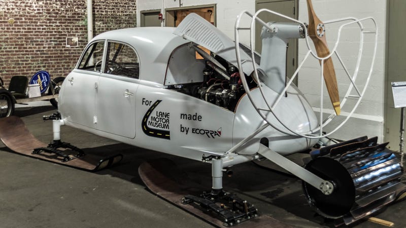 Illustration for article titled Lane Motor Museum Photo Dump