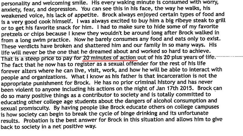 Father of Stanford Rapist Argues His Son Should Not Be Father of Stanford Rapist Argues His Son Should Not Be