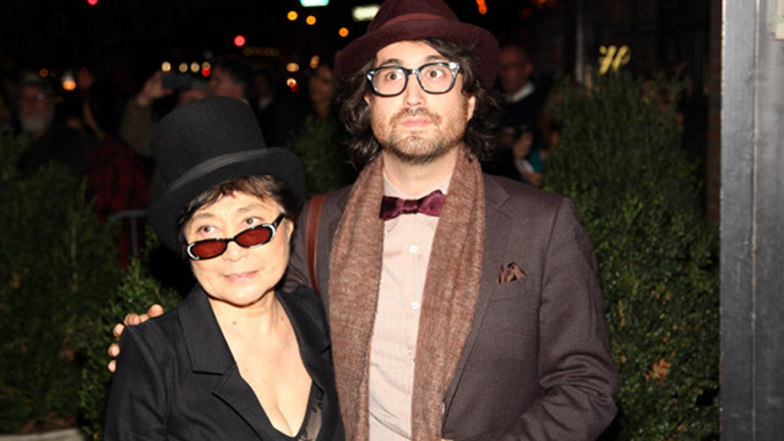 Sean Lennon And Yoko Ono Make It Difficult To Tell Which One’s Younger
