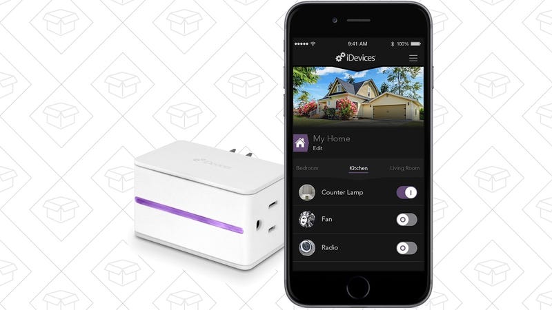 photo of This Discounted Outlet Switch Adds Siri Control to Almost Any Lamp or Appliance image