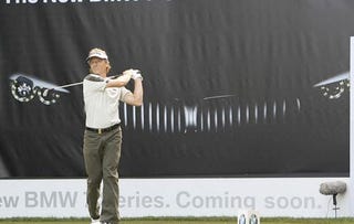 Illustration for article titled 2009 BMW 7-Series Teases German Golfers
