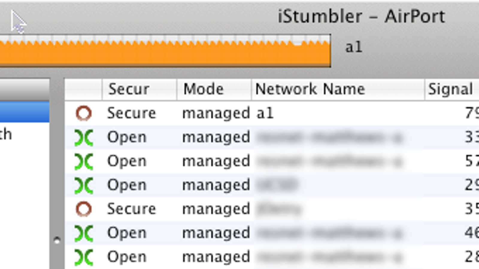 istumbler windows