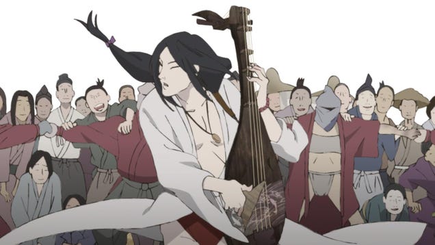 The New Inu-Oh Trailer Raises Hell With Glam Rock in 14th Century Japan