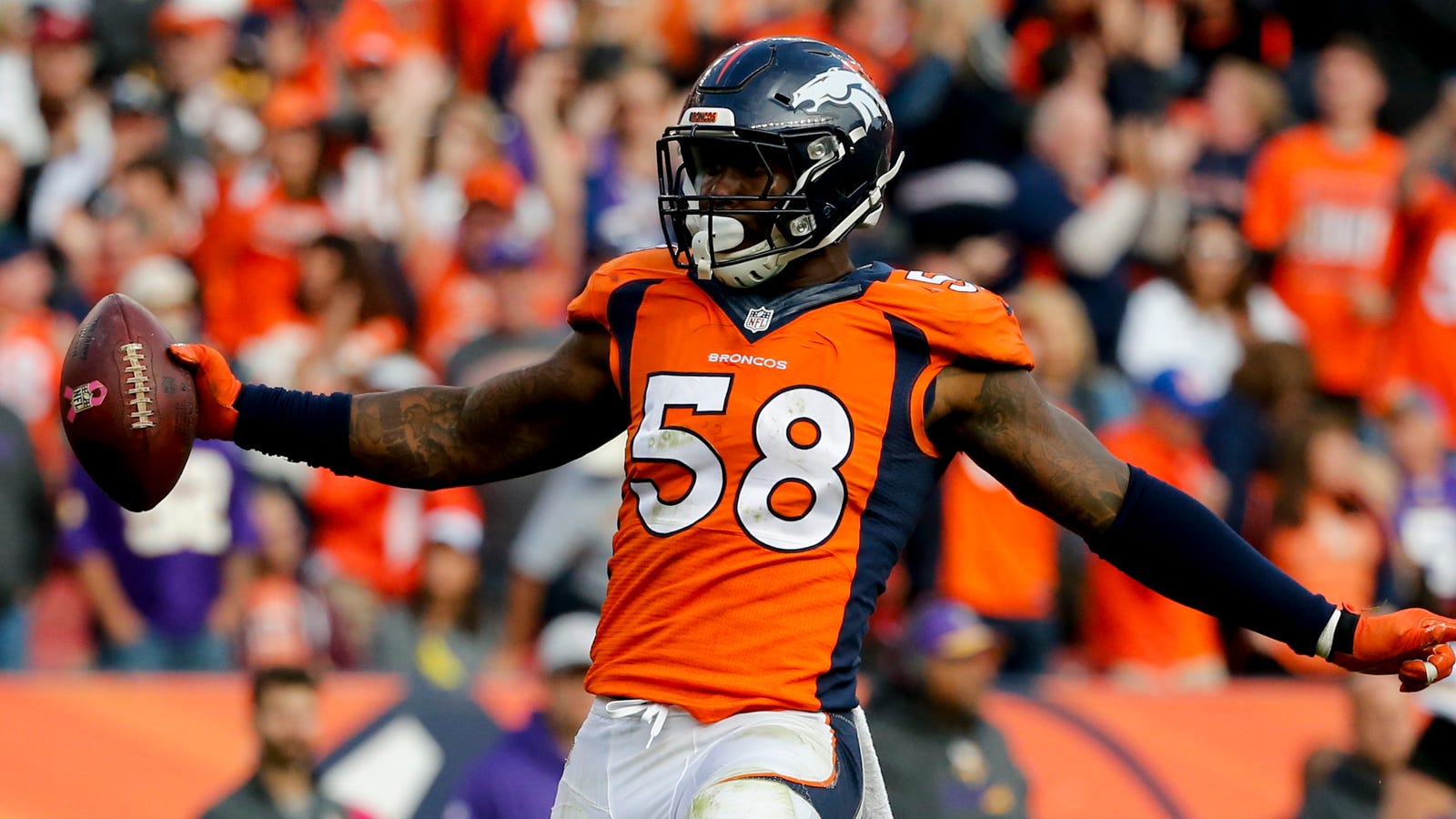 Broncos Sign Von Miller For 70 Million Guaranteed