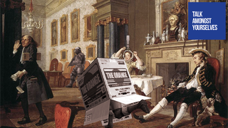 Illustration for article titled Weekend Talk Amongst Yourselves