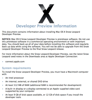 Illustration for article titled Snow Leopard Will Not Support PowerPCs After All