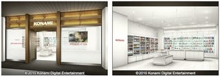 Illustration for article titled Konami Launching Retail Shop