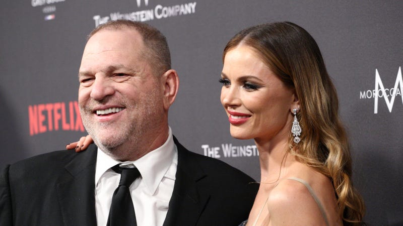 Illustration for article titled Georgina Chapman Returns to Marchesa for the First Time Since Leaving Harvey Weinstein
