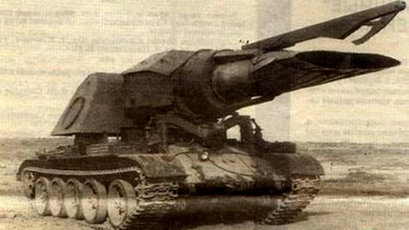 what proto type military tank was made on this day in 1915