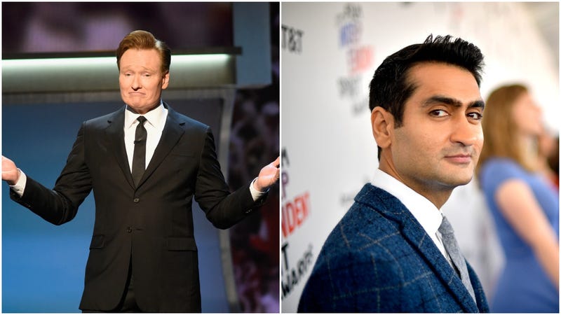 Illustration for article titled Kumail Nanjiani addresses Conan no-show on the Conan O’Brien Needs A Friend podcast