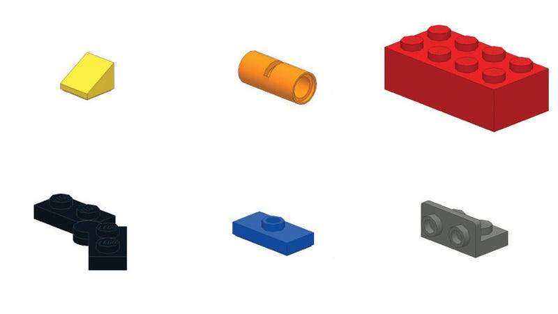 The 10 Most Useful LEGO Bricks