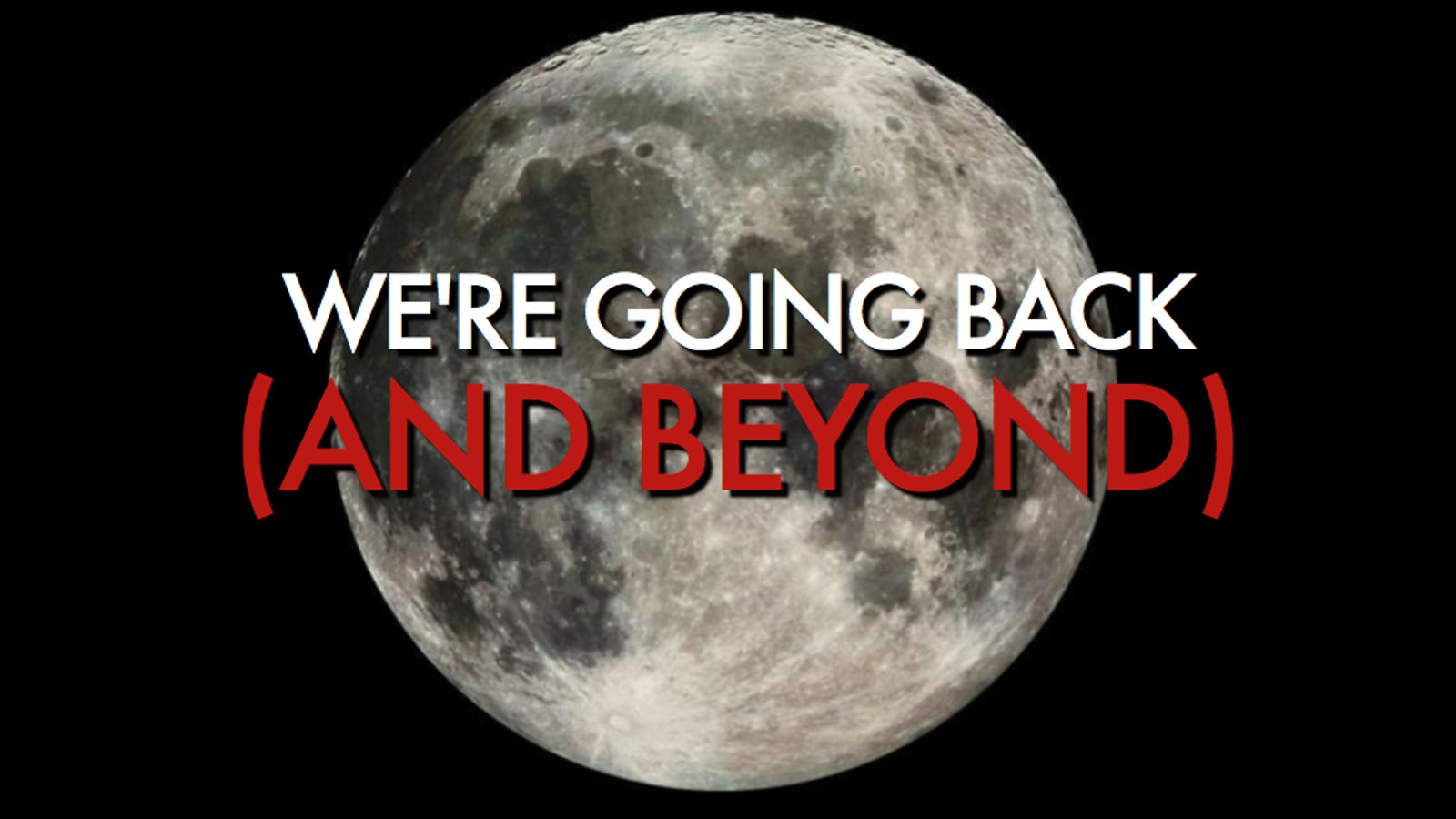 Is NASA about to unveil plans for manned moon mission?
