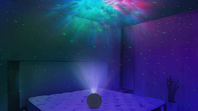 Blast the Stars Onto Your Ceiling With This $33 Galaxy Projector