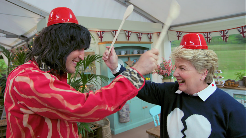 Illustration for article titled Sandi Toksvig is leaving The Great British Bake Off