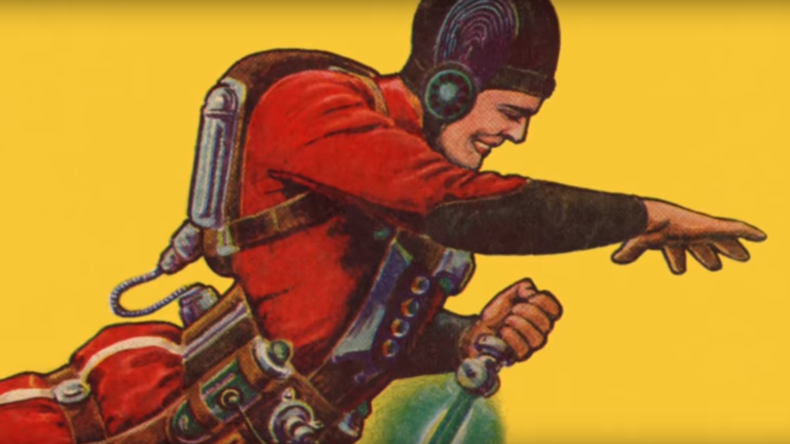 photo of This Video Explores the Experimental History of Scifi Book Covers image