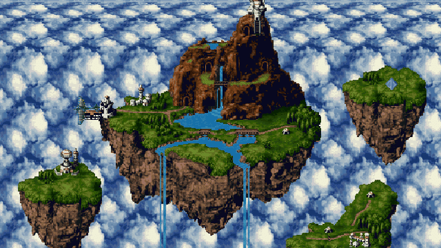 Beautiful Video Game World Maps