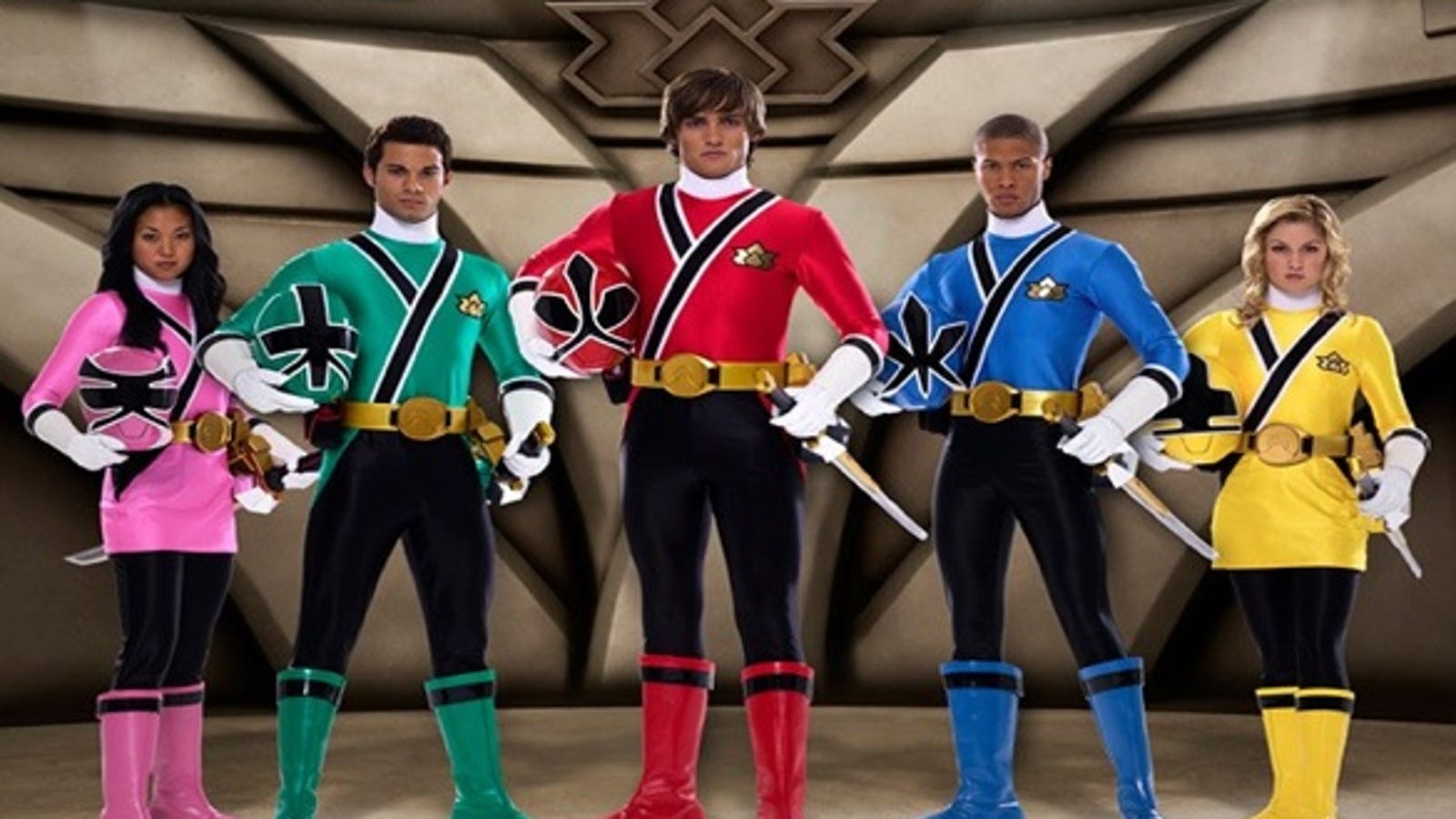 New Power Rangers are no longer colorcoded according to their race. Yay!
