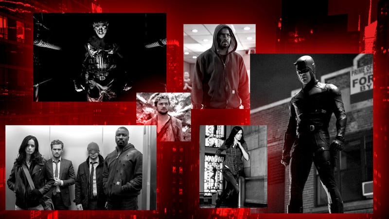 list of marvel series on netflix
