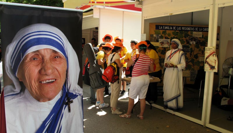 Illustration for article titled Mother Teresa Gets the Biopic Treatment