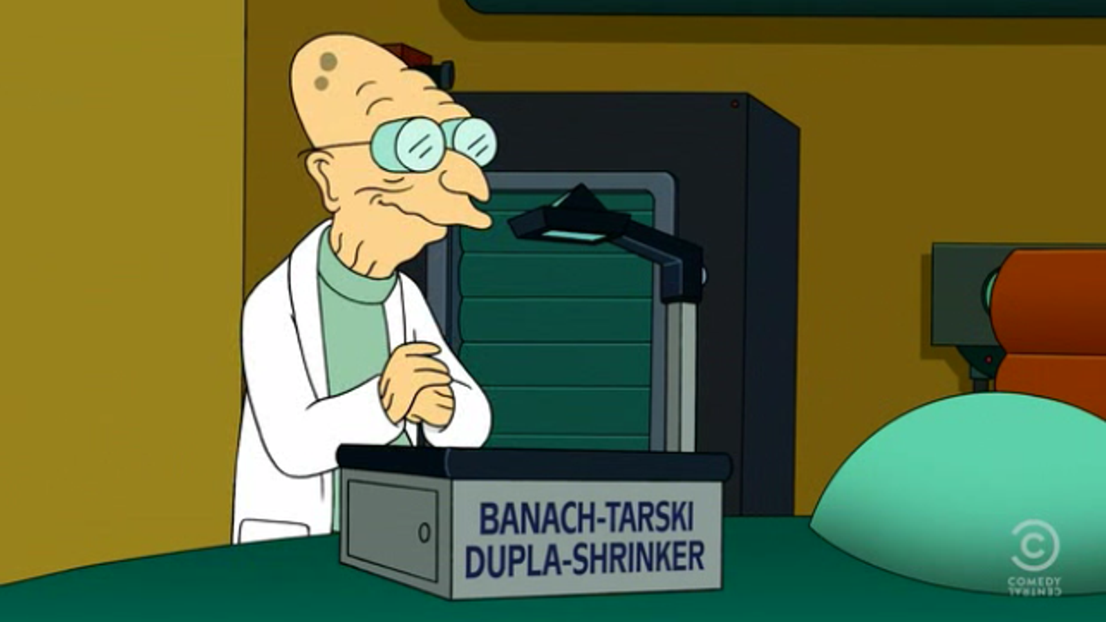 Did Futurama get the BanachTarski Paradox right?