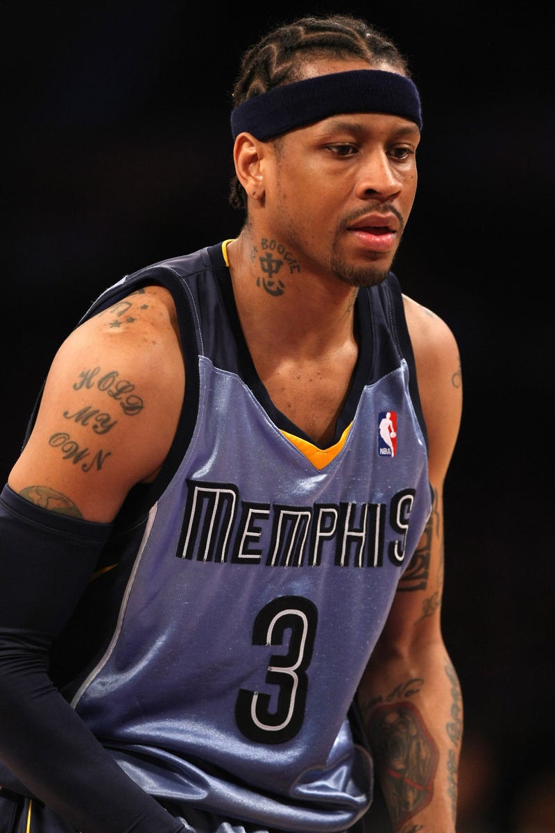 Allen Iverson To Cop Do You Know Who I Am