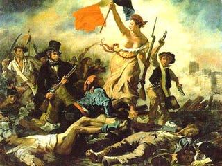 Illustration for article titled French Revolutionaries Blow Up Speed Cameras