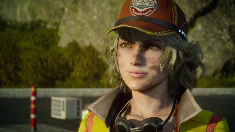 Cidney Ffxv Gif 6 Cidney Ffxv Gif 6