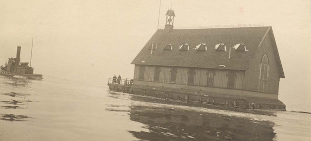 The Unlikely Fate of NYC&#39;s Last Floating Church