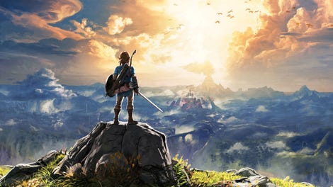 Zelda Breath Of The Wild Looks Awesome In 4k